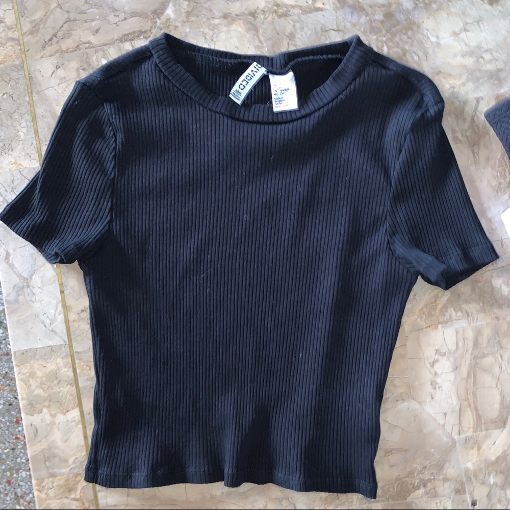 🔅H&M Ribbed Shirt